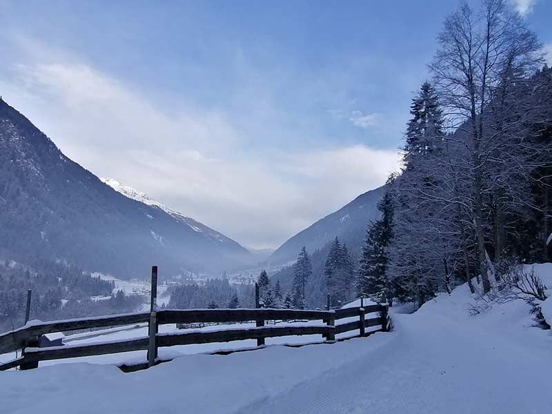 Winterurlaub in Neustift im Stubaital